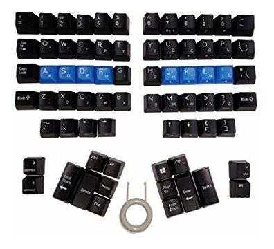 Teclado Kinesis Advantage2 Qwerty/dvorak - Set De Teclas