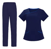 Comprar Conjuntos De Uniformes Médicos Para Mujer Blusa Y