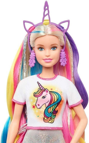 Imagen 2 de 8 de Barbie Fashionista Peinados De Fantasía