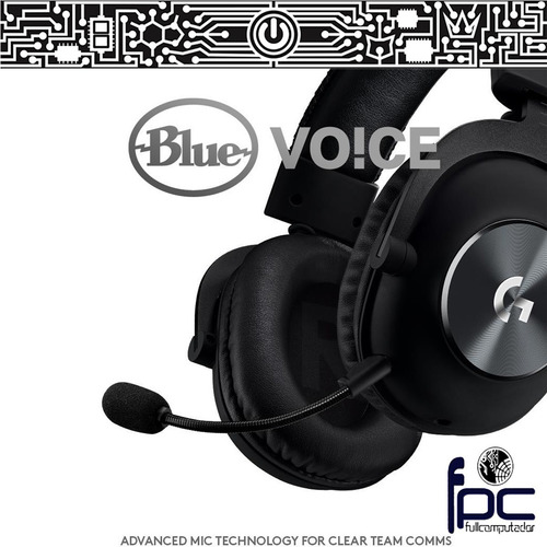 Imagen 2 de 4 de Fpc Audífonos Logitech G Pro / G Pro X 7.1 Tarjeta De Audio