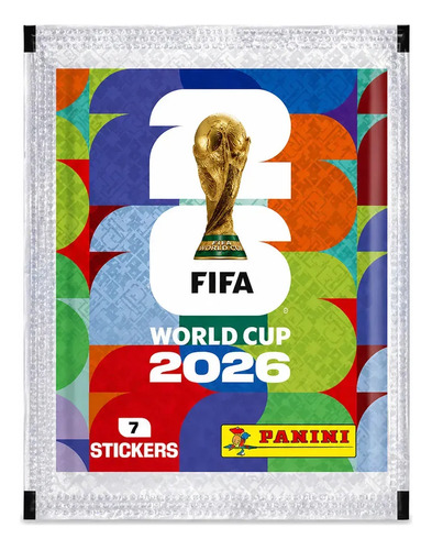 Kit 12 sobres de figuritas de la Copa Mundial FIFA 2026 (84 pegatinas)