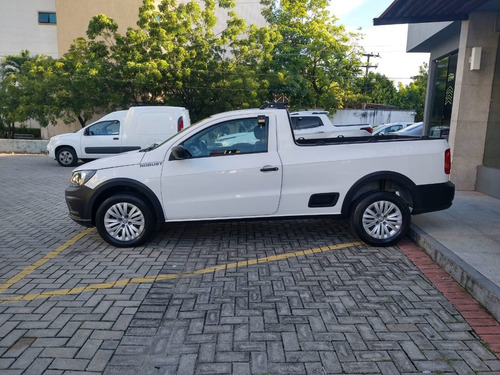 Imagem 12 de 14 de Volkswagen Saveiro Volkswagen Saveiro Robust 1.6 2019/20...