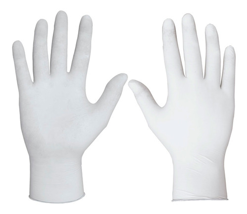 Guantes De Látex Caja 100 Piezas Talla Chica 15296