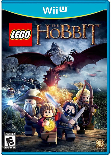 Imagen 1 de 1 de Lego The Hobbit Wii U
