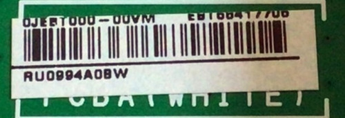 Main Lg Ebt66417706 / Eax69047304 / Modelo Oled65bxpua (Usado)