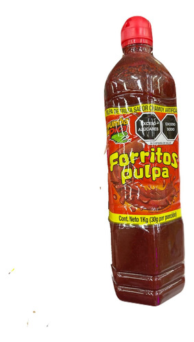 Zumba Pica Forritos Pulpa 1kg