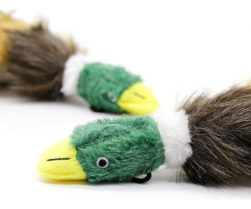Juguete Interactivo Para Perros Duck Squeak Para Perros, Jug