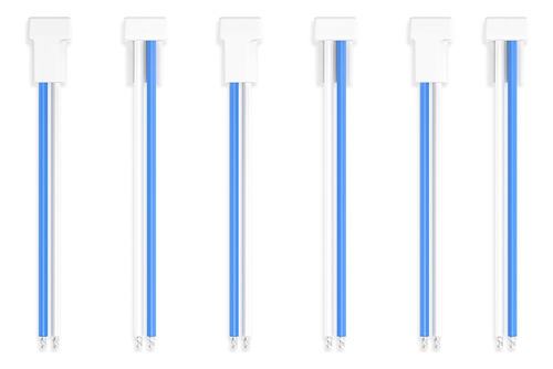 Cable Pigtail Betafpv Bt2.0 U Macho, 40 Mm, 22 Awg (x6)