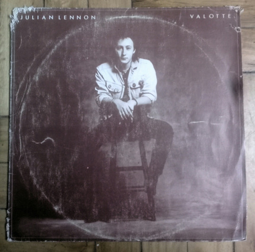 Julián Lennon Valotte Vinilo Original 1984