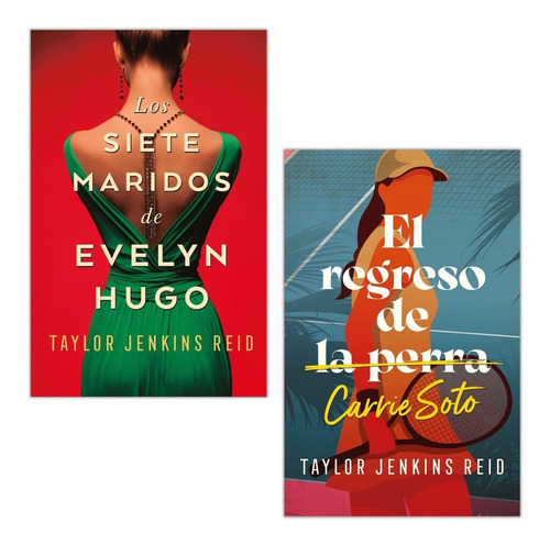 Pack Los Siete Maridos De Evelyn Hugo Y Carrie Soto