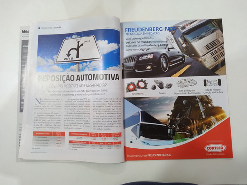 Revista Reparação Automotiva Edição 101 - Jan/fev De 2017 (Usado)