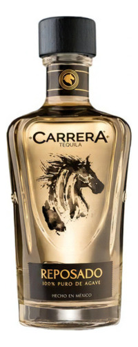Tequila Carrera Reposado 750ml 100% Agave