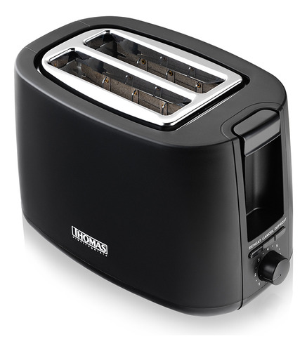 Tostador Thomas Th-117 2 Rebanadas 7 Niveles 750w Negro
