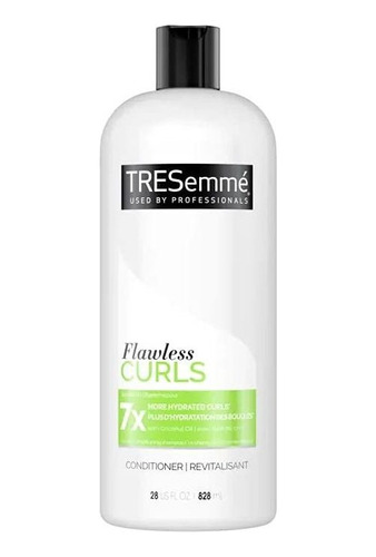 Tresemme Acondicionado 28oz Curls Impecable Con Vitamina B1.