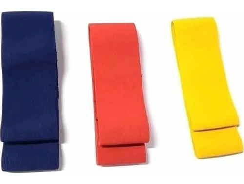 Kit Banda Elastica Tela Circular + Soga De Saltar Fitness
