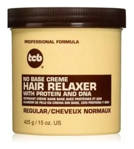 Tcb Hair Relaxer No Base Creme Lo Mejor Para Tu Cabello