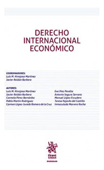 Libro Derecho Internacional Económicode Tirant Lo Blanch