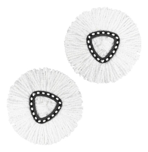 6 Piezas De Cabeza Giratoria Para Trapeador F / Spin Mop