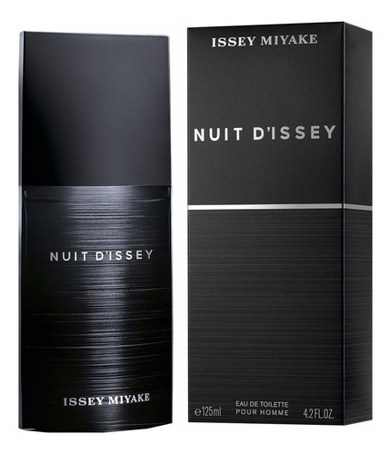 Perfume Original Issey Miyake Nuit Para Hombre 125ml