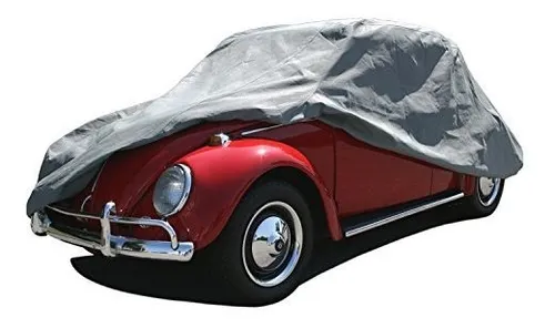 Cubierta Para Vw Beetle Con 4 Capas Y Accesorios Incluidos