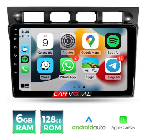 Autoradio  Kia Picanto 2007-2011 De 6ram+128gb,8nucleos