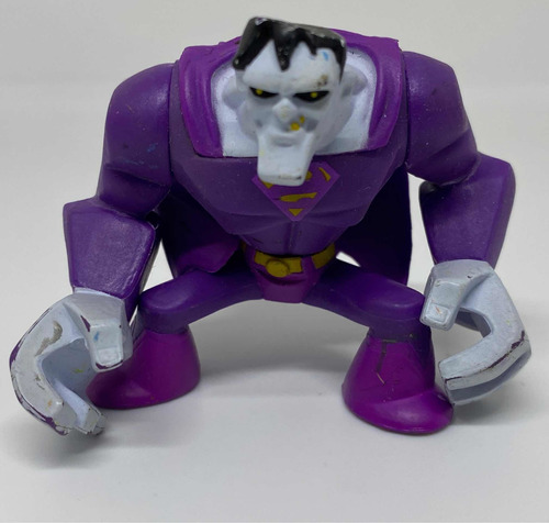 Bizarro Superman Action League Villano Dc