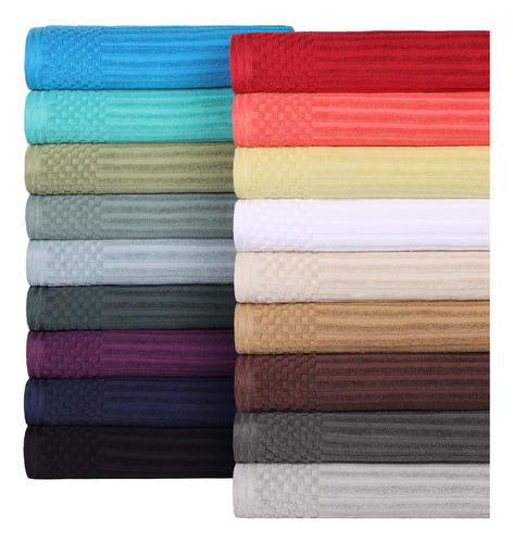 Juego De Toallas De Algodón 3 Piezas Secado Rápido Absorbent