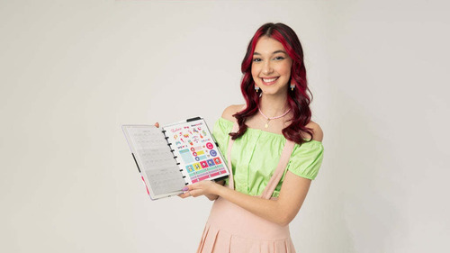 Caderno Inteligente Pandalu By Luluca - Grande