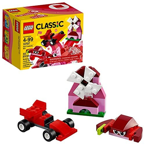 Kit De Construcción  Classic Red Creativity Box 10707