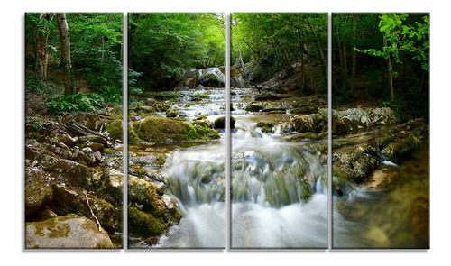 Designart - Lienzo Fotografico De Paisaje De Cascada De Prim