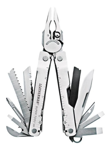 Pinza Multifuncion Leatherman Super Tool 300 Cortapluma 19f