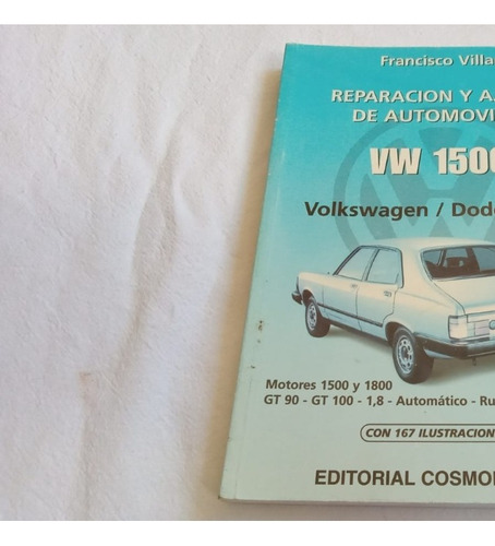 Manual Reparacion Y Ajuste Vw 1500 Dodge Villar