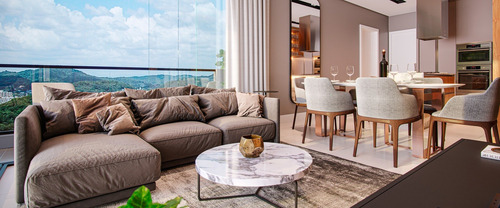 Imagem 8 de 10 de Apartamento No Costa E Silva | 100 M² | 02 Suítes + 01 | 01 Ou 02 Vagas De Garagem - Sa02318 - 70985704