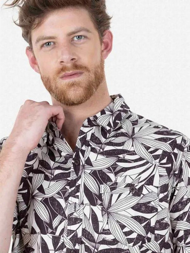 Camisa 6c446 Hombre Multicolor Rip Curl