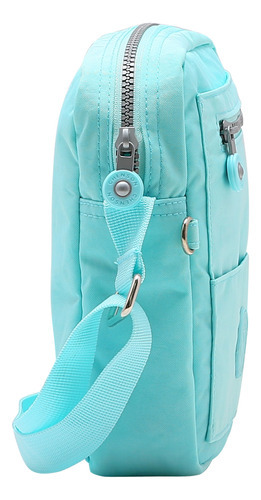 Bolsa Feminina Transversal Nalyon Basic Sport Chenson Vix Cor Verde