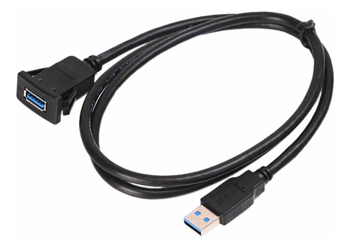 Cable De Extensión De Audio Usb 3.0 Para Salpicadero De Coch