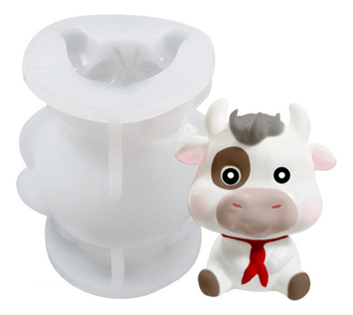 (l) Moldes Para Velas De Vaca, Para Ganado Lechero, Jabón