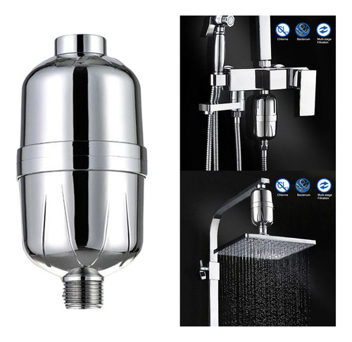 A A 8 Filtros De Cabezal De Ducha For Agua Dura For