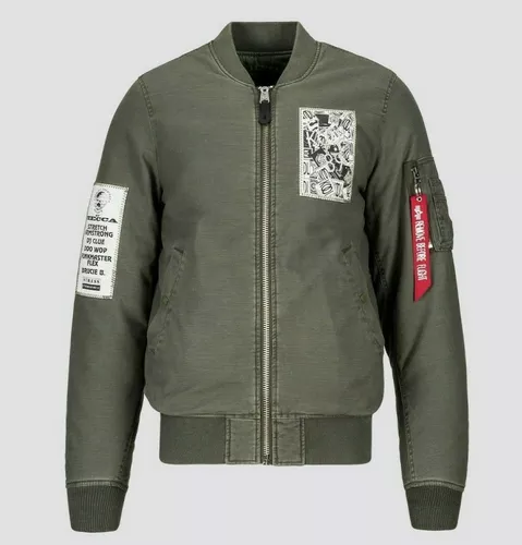 Alpha Industries Chaqueta Ma-1 Mod Flight para hombre