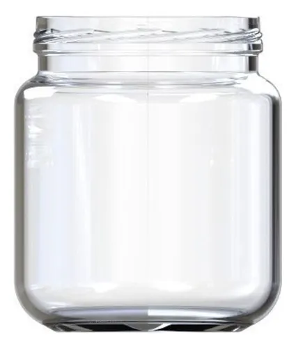 24 Envases De Vidrio Tipo Compota De 130 Ml Con Tapa