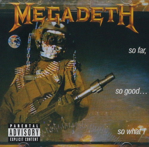 Megadeth - So Far, So Good... So What! - U