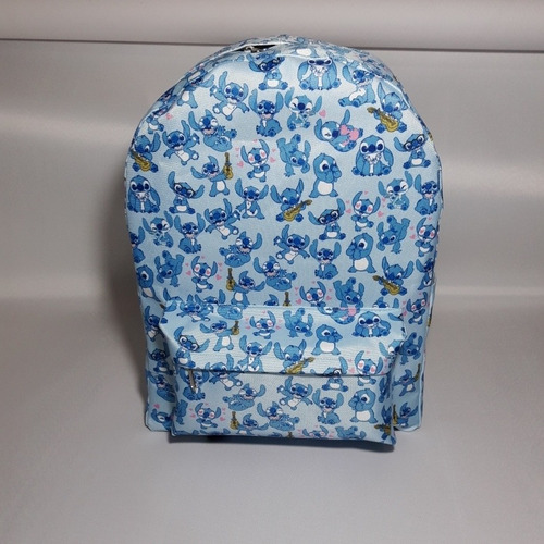 Mochila Jardin Infantil Stitch Personalizada Con/sin Nombre