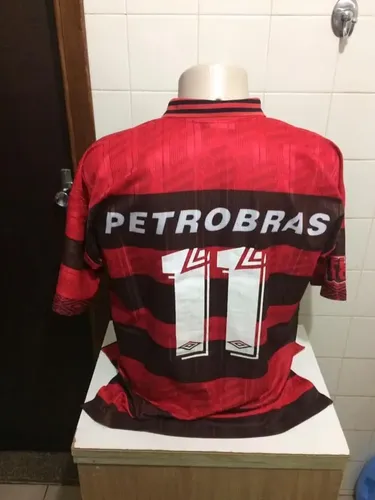 Camisa Flamengo #11 Rio 2004 Umbro 1996 Gg Original Rara