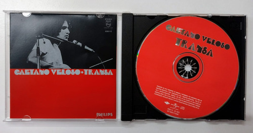 Cd Caetano Veloso Transa (Usado)