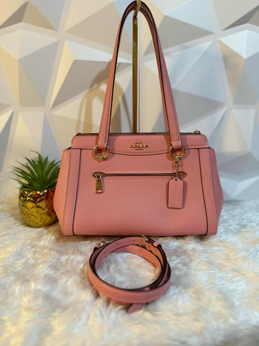 Bolsa Rosa Coach Kailey Carryall