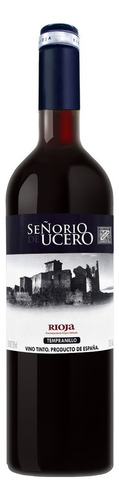 Vino Tinto Señorio De Ucero Reserva Rioja 750 Ml