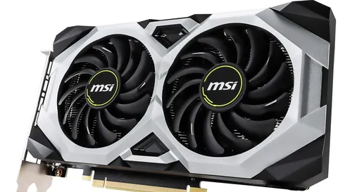 Tarjeta Gráfica Msi Gaming Geforce Rtx 2060 6gb Gdrr6