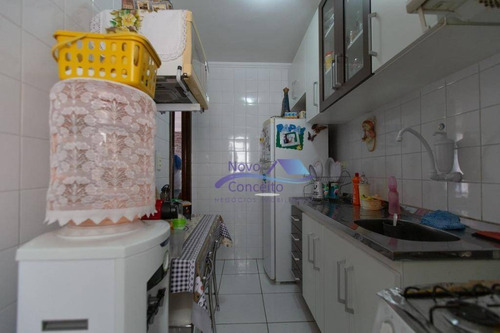 Apartamento Com 2 Dormitórios À Venda, 61 M² Por R$ 380.000,00 - Vila Mafra - São Paulo/sp - Ap0203