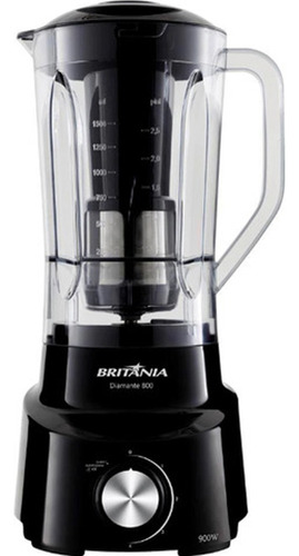 Liquidificador Diamante 800 2,6l Britânia 220v Preto