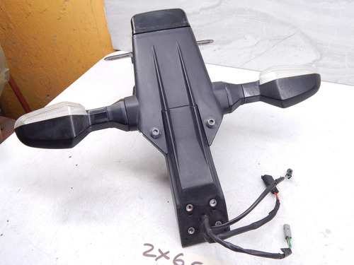 Portaplaca Salpicadera Kawasaki Zx6r 636 13-18 Direccionales (Usado)